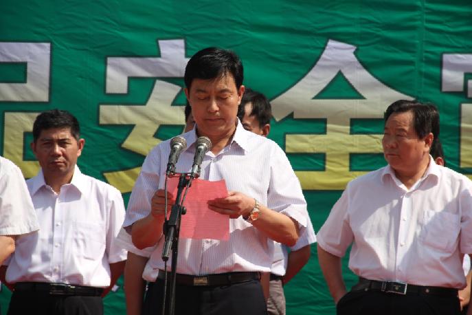 集团董事长高凤国先生参加“全市食品安全宣传