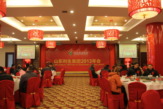 集团二零一二年度表彰大会