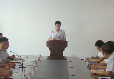 （图三）小组成员：集团行政总监高继民进行公开承诺